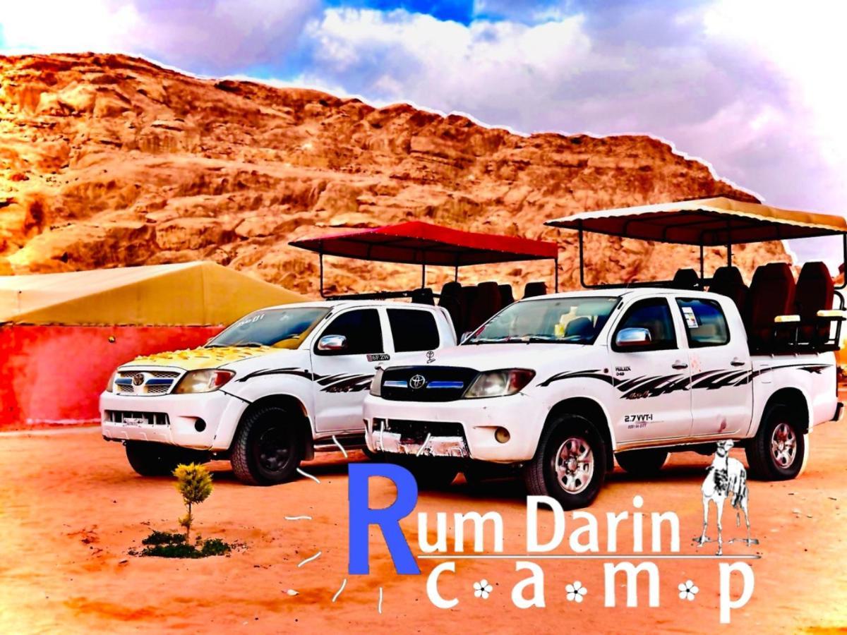 וואדי רם Rum Titanic Camp מראה חיצוני תמונה