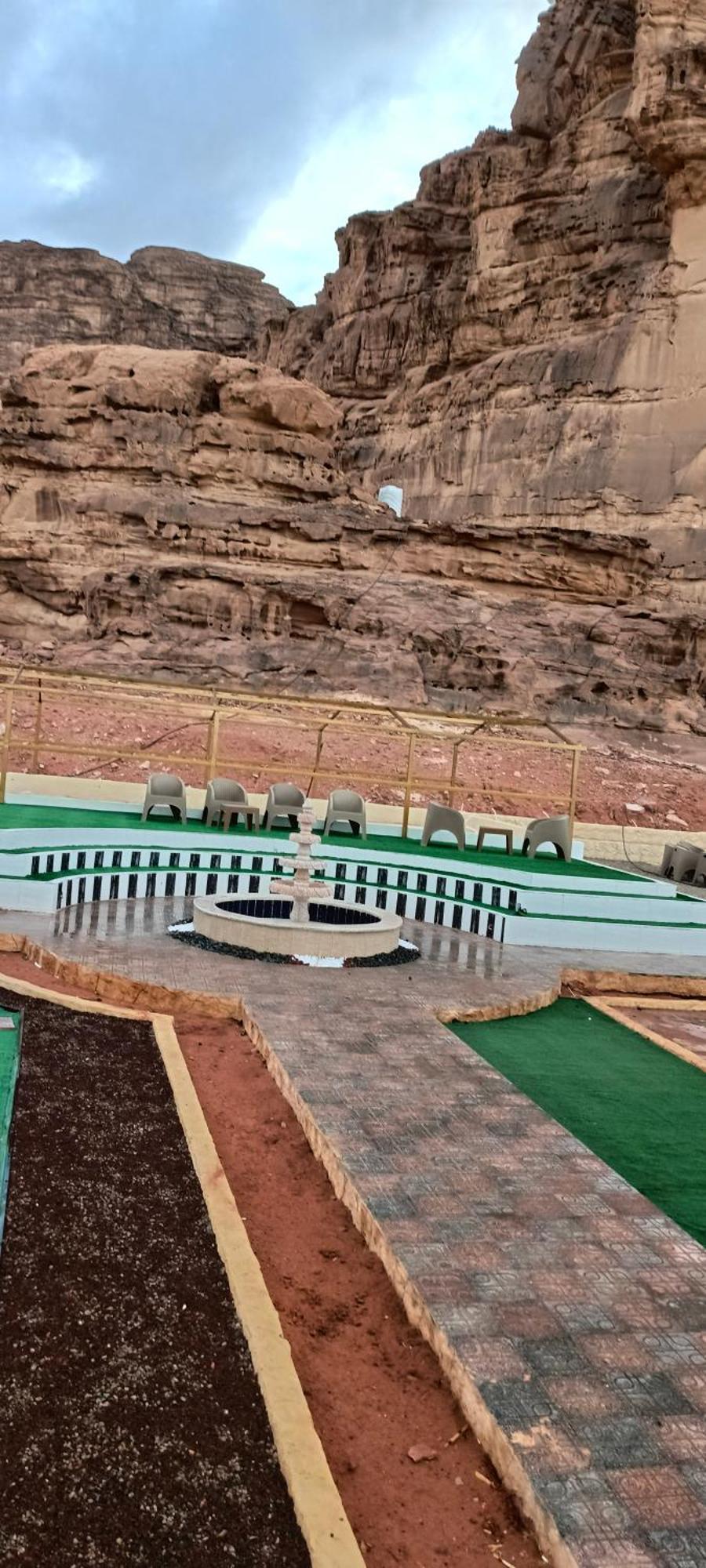 וואדי רם Rum Titanic Camp מראה חיצוני תמונה